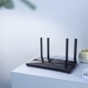 TP-LINK router Archer AX23 2.4GHz i 5GHz, extender/ wzmacniacz, access point, IPv6, 1201Mbps, zewnętrzna Antena 802.11ax, Kontro