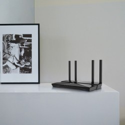 TP-LINK router Archer AX23 2.4GHz i 5GHz, extender/ wzmacniacz, access point, IPv6, 1201Mbps, zewnętrzna Antena 802.11ax, Kontro