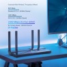 TP-LINK router Archer AX53 2.4GHz i 5GHz, extender/ wzmacniacz, access point, IPv6, 2402Mbps, stały Antena 802.11ax, Kontrola ro