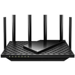 TP-LINK router Archer AX72 Pro 2.4GHz i 5GHz, access point, IPv6, 4800Mbps, zewnętrzna Antena 802.11ax, Wifi 6, do 100 urządzeń,