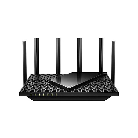 TP-LINK router Archer AX72 Pro 2.4GHz i 5GHz, access point, IPv6, 4800Mbps, zewnętrzna Antena 802.11ax, Wifi 6, do 100 urządzeń,