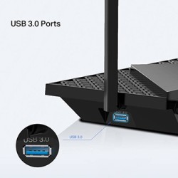 TP-LINK router Archer AX72 Pro 2.4GHz i 5GHz, access point, IPv6, 4800Mbps, zewnętrzna Antena 802.11ax, Wifi 6, do 100 urządzeń,