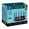 TP-LINK router Archer AX72 Pro 2.4GHz i 5GHz, access point, IPv6, 4800Mbps, zewnętrzna Antena 802.11ax, Wifi 6, do 100 urządzeń,