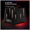 TP-LINK gamingowy router Wifi Archer GE800 2.4GHz i 5GHz, access point, IPv6, 11520Mbps, zewnętrzna Antena 802.11be, Wifi 7, Eas