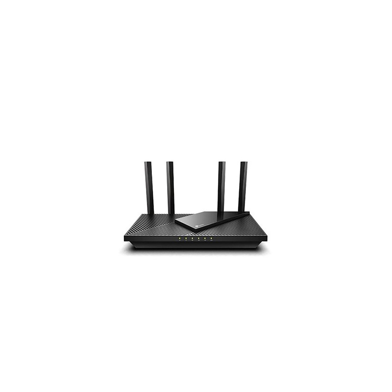 TP-LINK router Archer AX55 2,4 GHz + 5 GHz (dual-band), access point, IPv6, více než 1000 MbpsMbps, zewnętrzna Antena 802.11ax