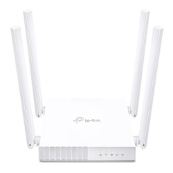 TP-LINK router Archer C24 2.4GHz i 5GHz, extender/ wzmacniacz, access point, IPv6, 733Mbps, zewnętrzna Antena 802.11ac, Kontrola