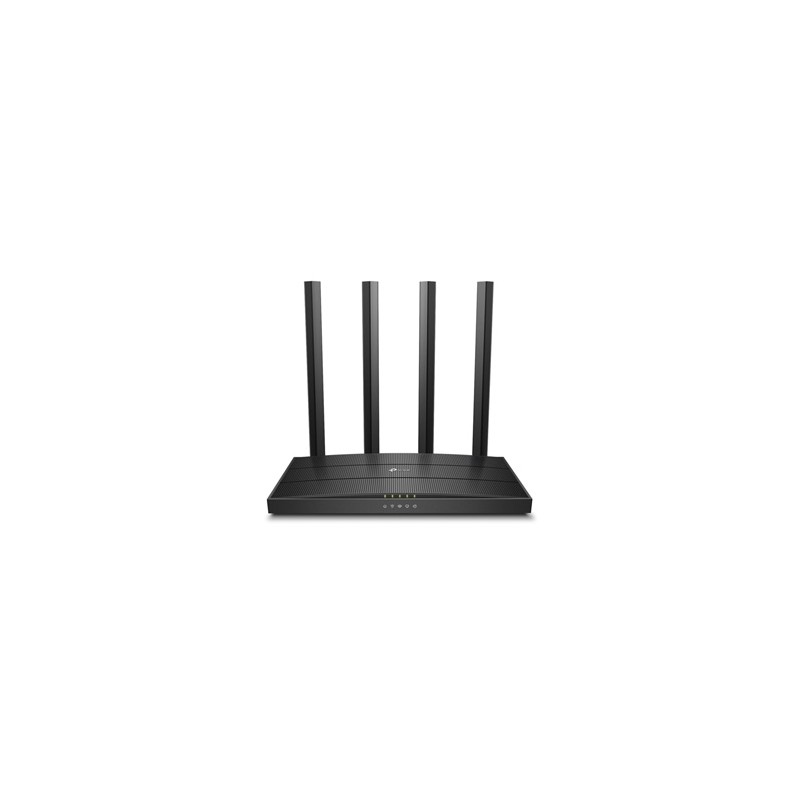 TP-LINK router Archer C6 V3 2.4GHz i 5GHz, extender/ wzmacniacz, access point, IPv6, 1200Mbps, zewnętrzna Antena 802.11ac, Połąc