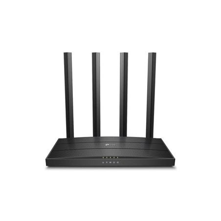 TP-LINK router Archer C6 V3 2.4GHz i 5GHz, extender/ wzmacniacz, access point, IPv6, 1200Mbps, zewnętrzna Antena 802.11ac, Połąc