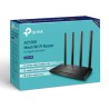 TP-LINK router Archer C6 V3 2.4GHz i 5GHz, extender/ wzmacniacz, access point, IPv6, 1200Mbps, zewnętrzna Antena 802.11ac, Połąc