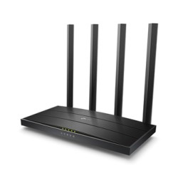 TP-LINK router Archer C80 2.4GHz i 5GHz, access point, IPv6, 1300Mbps, stały Antena 802.11ac, kontrola rodzicielska, sieć dla go