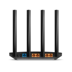 TP-LINK router Archer C80 2.4GHz i 5GHz, access point, IPv6, 1300Mbps, stały Antena 802.11ac, kontrola rodzicielska, sieć dla go