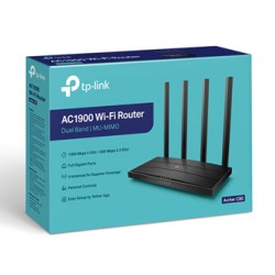 TP-LINK router Archer C80 2.4GHz i 5GHz, access point, IPv6, 1300Mbps, stały Antena 802.11ac, kontrola rodzicielska, sieć dla go