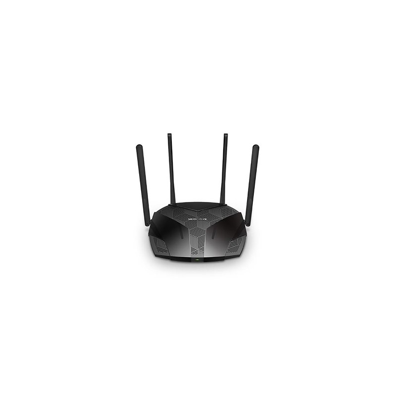 TP-LINK router MR80X 2,4 GHz + 5 GHz (dual-band), access point, IPv6, 574 Mbps (2,4 GHz), 2402 Mbps (5 GHz)Mbps, zewnętrzna Ante
