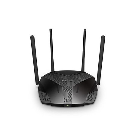 TP-LINK router MR80X 2,4 GHz + 5 GHz (dual-band), access point, IPv6, 574 Mbps (2,4 GHz), 2402 Mbps (5 GHz)Mbps, zewnętrzna Ante