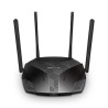 TP-LINK router MR80X 2,4 GHz + 5 GHz (dual-band), access point, IPv6, 574 Mbps (2,4 GHz), 2402 Mbps (5 GHz)Mbps, zewnętrzna Ante