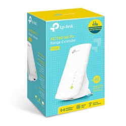 TP-LINK External Box SATA HD RE200 2.4GHz i 5GHz, extender/ wzmacniacz, IPv6, 750Mbps, zintegrowana Antena 802.11ac, OneMesh Ext