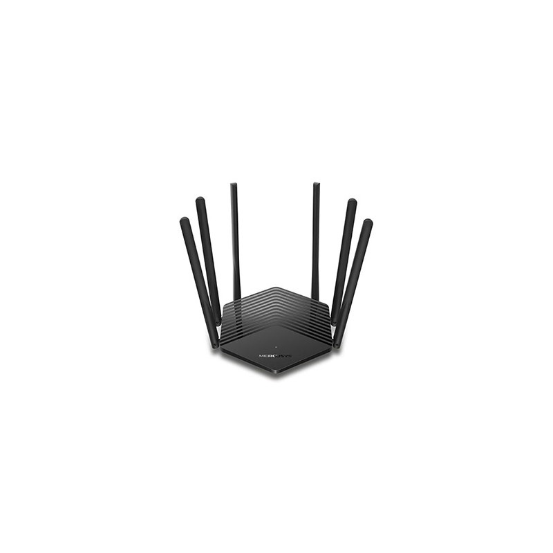 TP-LINK MERCUSYS router MR50G 2,4 GHz + 5 GHz (dual-band), access point, IPv6, více než 1000 MbpsMbps, zewnętrzna Antena 802.11a