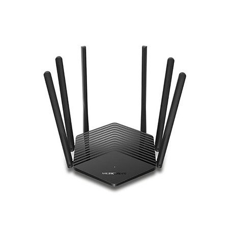 TP-LINK MERCUSYS router MR50G 2,4 GHz + 5 GHz (dual-band), access point, IPv6, více než 1000 MbpsMbps, zewnętrzna Antena 802.11a