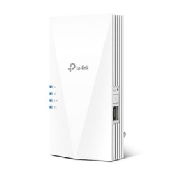 TP-LINK extendery RE700X 2,4 GHz + 5 GHz (dual-band), extender/ wzmacniacz, access point, IPv6, 574 Mbps (2,4 GHz), 2402 Mbps (5