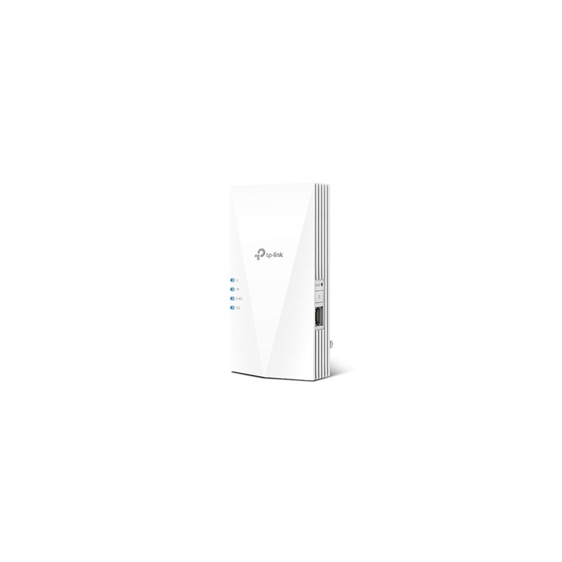 TP-LINK extendery RE700X 2,4 GHz + 5 GHz (dual-band), extender/ wzmacniacz, access point, IPv6, 574 Mbps (2,4 GHz), 2402 Mbps (5