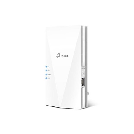 TP-LINK extendery RE700X 2,4 GHz + 5 GHz (dual-band), extender/ wzmacniacz, access point, IPv6, 574 Mbps (2,4 GHz), 2402 Mbps (5