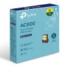 TP-LINK USB klient Archer T2U Nano 2.4GHz i 5GHz, 600Mbps, zintegrowana Antena 802.11ac, dual-band, nano design