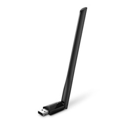 TP-LINK USB klient Archer T2U Plus 2.4GHz i 5GHz, IPv6, 600Mbps, zewnętrzna Antena 802.11ac, 5dBi antena