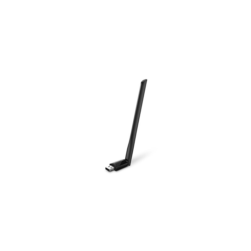 TP-LINK USB klient Archer T2U Plus 2.4GHz i 5GHz, IPv6, 600Mbps, zewnętrzna Antena 802.11ac, 5dBi antena