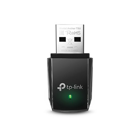 TP-LINK USB klient Archer T3U 2.4GHz i 5GHz, IPv6, 867Mbps, 802.11ac