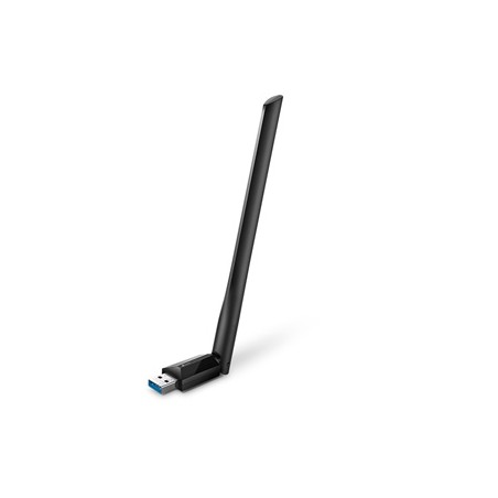TP-LINK USB klient Archer T3U Plus 2.4GHz i 5GHz, IPv6, 867Mbps, stały Antena 802.11ac, 5dBi antena