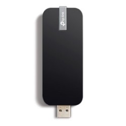 TP-LINK USB klient Archer T4U 2.4GHz i 5GHz, IPv6, 1300Mbps, zintegrowana Antena 802.11ac, Ultra szybki adapter USB, odchylana a