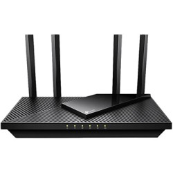 TP-LINK router Archer AX55 Pro 2.4GHz, extender/ wzmacniacz, access point, IPv6, 574Mbps, zewnętrzna Antena 802.11n, do streamin