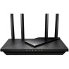TP-LINK router Archer AX55 Pro 2.4GHz, extender/ wzmacniacz, access point, IPv6, 574Mbps, zewnętrzna Antena 802.11n, do streamin