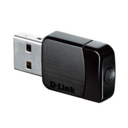 D-LINK USB klient DWA-171 2.4GHz i 5GHz, IPv6, 433Mbps, zintegrowana Antena 802.11ac, Ultra szybki adapter USB, EOL