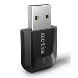 NETIS USB klient WF2123 2.4GHz, access point, 300Mbps, zintegrowana Antena 802.11n, EOL