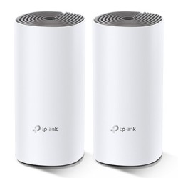 TP-LINK Wifi Mesh kit Deco E4(2-pack) 2.4GHz i 5GHz, access point, IPv6, 1200Mbps, zintegrowana Antena 802.11ac, 2Pack, ISP, och