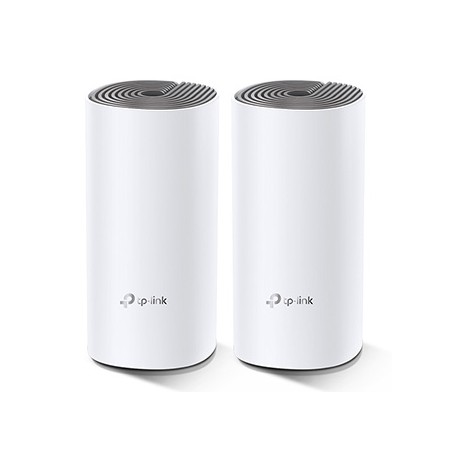 TP-LINK Wifi Mesh kit Deco E4(2-pack) 2.4GHz i 5GHz, access point, IPv6, 1200Mbps, zintegrowana Antena 802.11ac, 2Pack, ISP, och