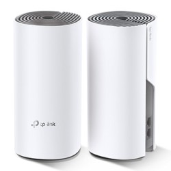 TP-LINK Wifi Mesh kit Deco E4(2-pack) 2.4GHz i 5GHz, access point, IPv6, 1200Mbps, zintegrowana Antena 802.11ac, 2Pack, ISP, och