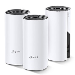 TP-LINK Wifi Mesh kit Deco E4(2-pack) 2.4GHz i 5GHz, access point, IPv6, 1200Mbps, zintegrowana Antena 802.11ac, 2Pack, ISP, och