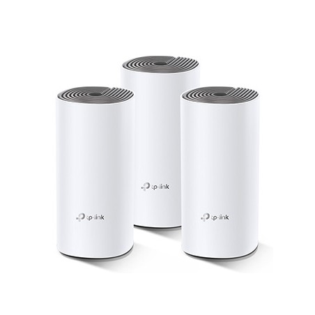 TP-LINK Wifi Mesh kit Deco E4(3-pack) 2.4GHz i 5GHz, access point, IPv6, 1200Mbps, zintegrowana Antena 802.11ac, 3Pack, ISP, och