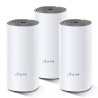 TP-LINK Wifi Mesh kit Deco E4(3-pack) 2.4GHz i 5GHz, access point, IPv6, 1200Mbps, zintegrowana Antena 802.11ac, 3Pack, ISP, och