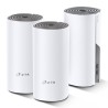 TP-LINK Wifi Mesh kit Deco E4(3-pack) 2.4GHz i 5GHz, access point, IPv6, 1200Mbps, zintegrowana Antena 802.11ac, 3Pack, ISP, och