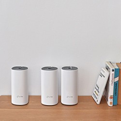 TP-LINK Wifi Mesh kit Deco E4(3-pack) 2.4GHz i 5GHz, access point, IPv6, 1200Mbps, zintegrowana Antena 802.11ac, 3Pack, ISP, och