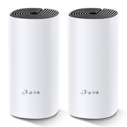 TP-LINK Wifi Mesh kit Deco M4(2-pack) 2.4GHz i 5GHz, access point, IPv6, 1200Mbps, zintegrowana Antena 802.11ac, 2Pack, sieć dla