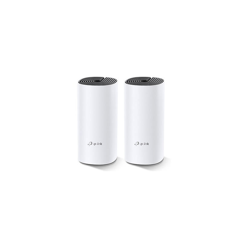 TP-LINK Wifi Mesh kit Deco M4(2-pack) 2.4GHz i 5GHz, access point, IPv6, 1200Mbps, zintegrowana Antena 802.11ac, 2Pack, sieć dla
