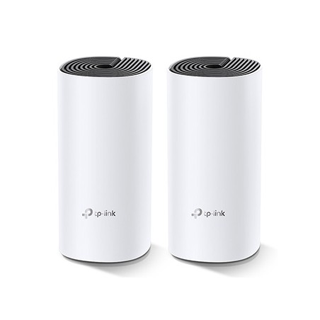 TP-LINK Wifi Mesh kit Deco M4(2-pack) 2.4GHz i 5GHz, access point, IPv6, 1200Mbps, zintegrowana Antena 802.11ac, 2Pack, sieć dla