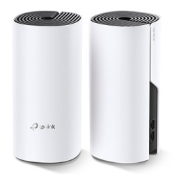TP-LINK Wifi Mesh kit Deco M4(2-pack) 2.4GHz i 5GHz, access point, IPv6, 1200Mbps, zintegrowana Antena 802.11ac, 2Pack, sieć dla