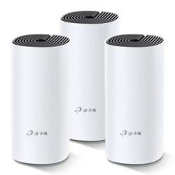TP-LINK Wifi Mesh kit Deco M4(3-pack) 2.4GHz i 5GHz, access point, IPv6, 1200Mbps, wbudowana Antena 802.11ac, 3-Pack, ISP