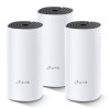 TP-LINK Wifi Mesh kit Deco M4(3-pack) 2.4GHz i 5GHz, access point, IPv6, 1200Mbps, wbudowana Antena 802.11ac, 3-Pack, ISP