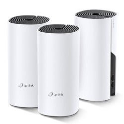TP-LINK Wifi Mesh kit Deco M4(3-pack) 2.4GHz i 5GHz, access point, IPv6, 1200Mbps, wbudowana Antena 802.11ac, 3-Pack, ISP